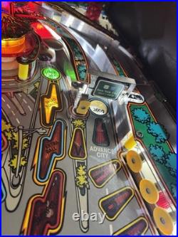 1991 Harley Davidson Pinball Machine Professional Techs Full Leds Plays Great