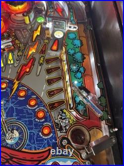 1991 Harley Davidson Pinball Machine Professional Techs Full Leds Plays Great