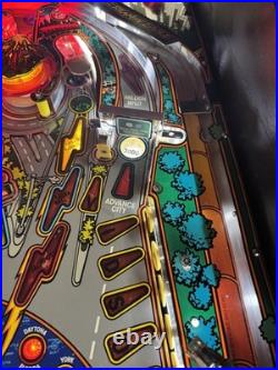 1991 Harley Davidson Pinball Machine Professional Techs Full Leds Plays Great