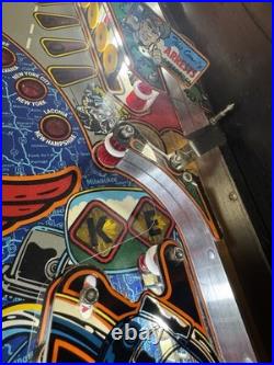 1991 Harley Davidson Pinball Machine Professional Techs Full Leds Plays Great