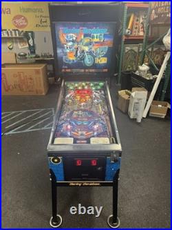 1991 Harley Davidson Pinball Machine The Original Refurbished Leds Plays Great 1991 Harley Davidson Pinball Machine The Original Refurbished Leds Plays Great