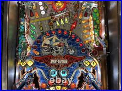 1991 Harley Davidson Pinball Machine The Original Refurbished Leds Plays Great 1991 Harley Davidson Pinball Machine The Original Refurbished Leds Plays Great