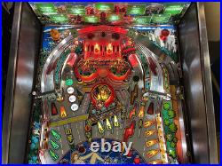 1991 Harley Davidson Pinball Machine The Original Refurbished Leds Plays Great 1991 Harley Davidson Pinball Machine The Original Refurbished Leds Plays Great