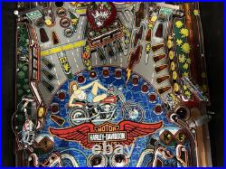 1991 Harley Davidson Pinball Machine The Original Refurbished Leds Plays Great 1991 Harley Davidson Pinball Machine The Original Refurbished Leds Plays Great