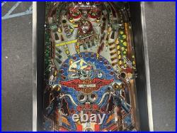 1991 Harley Davidson Pinball Machine The Original Refurbished Leds Plays Great 1991 Harley Davidson Pinball Machine The Original Refurbished Leds Plays Great