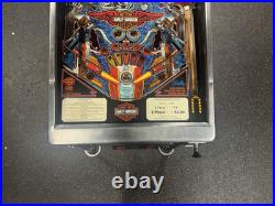 1991 Harley Davidson Pinball Machine The Original Refurbished Leds Plays Great 1991 Harley Davidson Pinball Machine The Original Refurbished Leds Plays Great