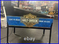 1991 Harley Davidson Pinball Machine The Original Refurbished Leds Plays Great 1991 Harley Davidson Pinball Machine The Original Refurbished Leds Plays Great