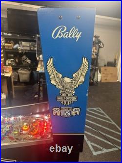 1991 Harley Davidson Pinball Machine The Original Refurbished Leds Plays Great 1991 Harley Davidson Pinball Machine The Original Refurbished Leds Plays Great