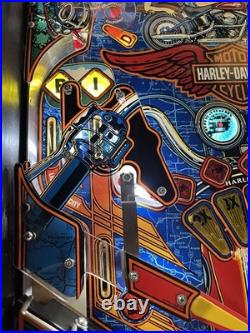 1991 Harley Davidson Pinball Machine The Original Refurbished Leds Plays Great 1991 Harley Davidson Pinball Machine The Original Refurbished Leds Plays Great