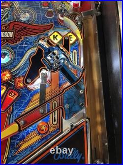1991 Harley Davidson Pinball Machine The Original Refurbished Leds Plays Great 1991 Harley Davidson Pinball Machine The Original Refurbished Leds Plays Great