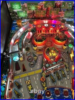 1991 Harley Davidson Pinball Machine The Original Refurbished Leds Plays Great 1991 Harley Davidson Pinball Machine The Original Refurbished Leds Plays Great