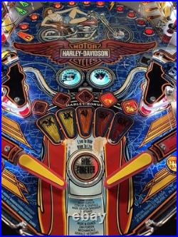 1991 Harley Davidson Pinball Machine The Original Refurbished Leds Plays Great 1991 Harley Davidson Pinball Machine The Original Refurbished Leds Plays Great