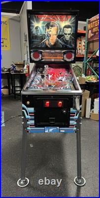 1991 Terminator 2 Judgement Day Pinball Machine Leds Professional Techs Arnold 1991 Terminator 2 Judgement Day Pinball Machine Leds Professional Techs Arnold