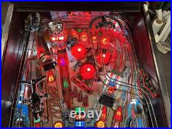 1991 Terminator 2 Judgement Day Pinball Machine Leds Professional Techs Arnold 1991 Terminator 2 Judgement Day Pinball Machine Leds Professional Techs Arnold