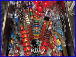 1991 Terminator 2 Judgement Day Pinball Machine Leds Professional Techs Arnold 1991 Terminator 2 Judgement Day Pinball Machine Leds Professional Techs Arnold