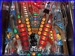 1991 Terminator 2 Judgement Day Pinball Machine Leds Professional Techs Arnold 1991 Terminator 2 Judgement Day Pinball Machine Leds Professional Techs Arnold