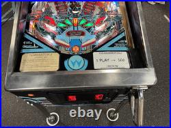 1991 Terminator 2 Judgement Day Pinball Machine Leds Professional Techs Arnold 1991 Terminator 2 Judgement Day Pinball Machine Leds Professional Techs Arnold