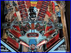 1991 Terminator 2 Judgement Day Pinball Machine Leds Professional Techs Arnold 1991 Terminator 2 Judgement Day Pinball Machine Leds Professional Techs Arnold