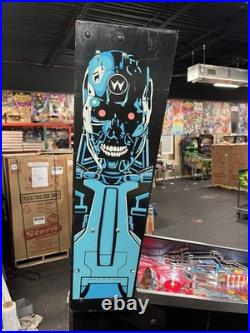 1991 Terminator 2 Judgement Day Pinball Machine Leds Professional Techs Arnold 1991 Terminator 2 Judgement Day Pinball Machine Leds Professional Techs Arnold