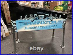 1991 Terminator 2 Judgement Day Pinball Machine Leds Professional Techs Arnold 1991 Terminator 2 Judgement Day Pinball Machine Leds Professional Techs Arnold