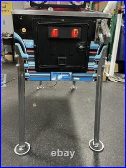 1991 Terminator 2 Judgement Day Pinball Machine Leds Professional Techs Arnold 1991 Terminator 2 Judgement Day Pinball Machine Leds Professional Techs Arnold