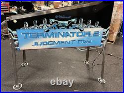 1991 Terminator 2 Judgement Day Pinball Machine Leds Professional Techs Arnold 1991 Terminator 2 Judgement Day Pinball Machine Leds Professional Techs Arnold