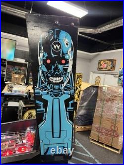 1991 Terminator 2 Judgement Day Pinball Machine Leds Professional Techs Arnold 1991 Terminator 2 Judgement Day Pinball Machine Leds Professional Techs Arnold