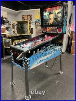 1991 Terminator 2 Judgement Day Pinball Machine Leds Professional Techs Arnold 1991 Terminator 2 Judgement Day Pinball Machine Leds Professional Techs Arnold