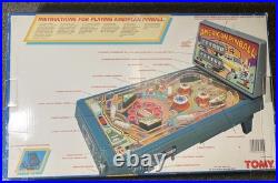 1991 Tomy Electronic American Pinball Arcade Machine VTG Tabletop READ DESC
