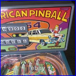 1991 Tomy Electronic American Pinball Arcade Machine VTG Tabletop READ DESC