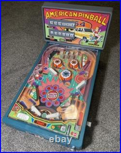 1991 Tomy Electronic American Pinball Arcade Machine VTG Tabletop READ DESC