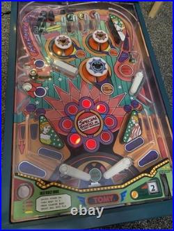 1991 Tomy Electronic American Pinball Arcade Machine VTG Tabletop READ DESC