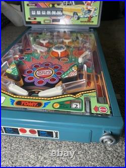 1991 Tomy Electronic American Pinball Arcade Machine VTG Tabletop READ DESC