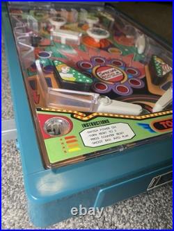 1991 Tomy Electronic American Pinball Arcade Machine VTG Tabletop READ DESC