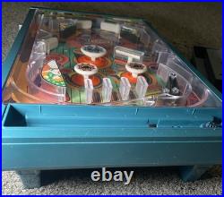 1991 Tomy Electronic American Pinball Arcade Machine VTG Tabletop READ DESC