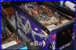 1991 William The Machine Bride of Pinbot Pinball Arcade Machine WORKING