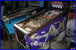 1991 William The Machine Bride of Pinbot Pinball Arcade Machine WORKING