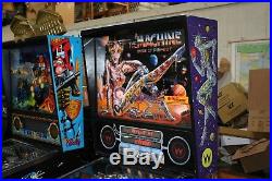 1991 William The Machine Bride of Pinbot Pinball Arcade Machine WORKING