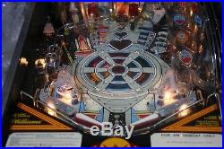1991 William The Machine Bride of Pinbot Pinball Arcade Machine WORKING