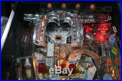 1991 William The Machine Bride of Pinbot Pinball Arcade Machine WORKING