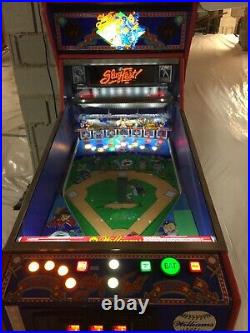 1991 Williams Slugfest pinball (pitch & bat) machine for sale (Model 60001)