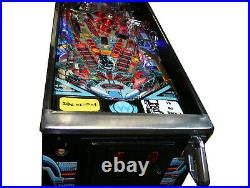 1991 Williams Terminator 2 Judgement Day pinball machine -LEDs throughout