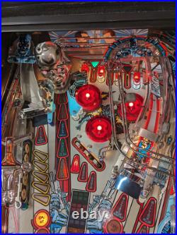 1991 Williams Terminator 2 Pinball Machine Will ship to you at my cost