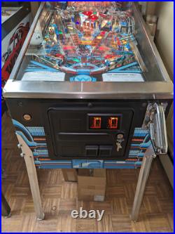 1991 Williams Terminator 2 Pinball Machine Will ship to you at my cost