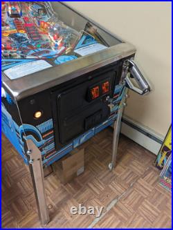 1991 Williams Terminator 2 Pinball Machine Will ship to you at my cost