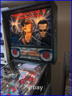 1991 Williams Terminator 2 Pinball Machine Will ship to you at my cost