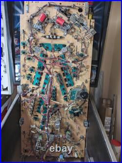 1991 Williams Terminator 2 Pinball Machine Will ship to you at my cost
