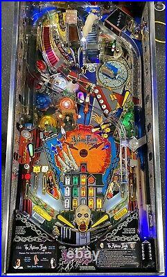 1992 Addams Family Pinball Machine Leds Color DMD Extras Galore Super Playfield