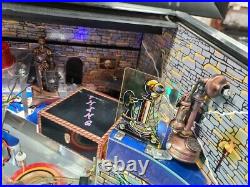 1992 Addams Family Pinball Machine Leds Color DMD Extras Galore Super Playfield