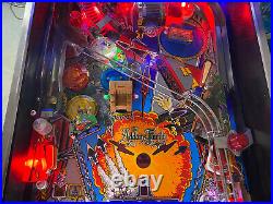 1992 Addams Family Pinball Machine Leds Nice Works Great